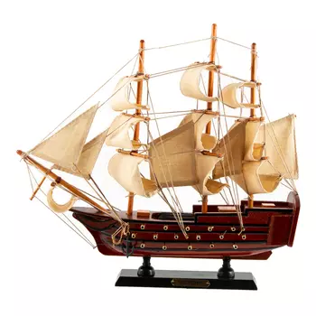 Модель корабля Rosalynne (33х7х30 см)