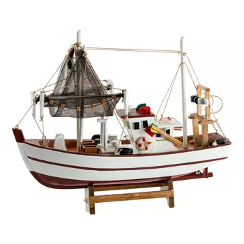 Модель корабля Рыбацкое судно (30х9х27 см)