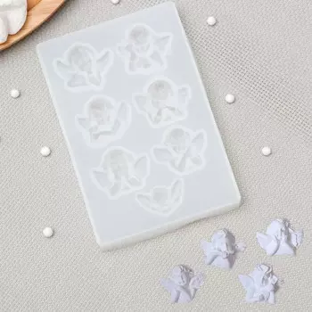 Молд Ангелочки (13х9х2 см)