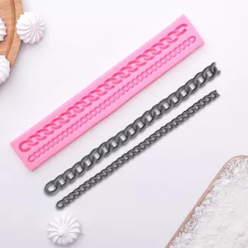 Молд Цепь в ассортименте (27х4х1 см)