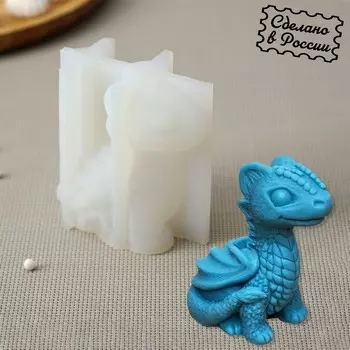 Молд Дракоша Лилу (4х7х8 см)