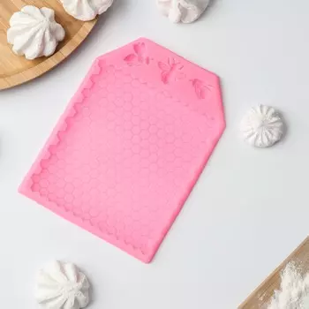 Молд Пчелиные соты в ассортименте (17х13х1 см)