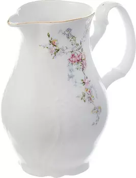 Молочник высокий Дикая роза (1000 мл)