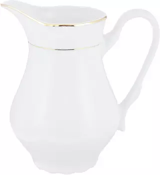 Молочник высокий Mahlon. Отводка золото (850 мл)