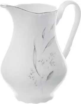 Молочник высокий Серебряные колосья (850 мл)