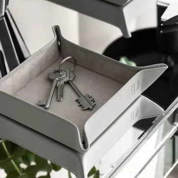 Монетница Экретто цвет: серый (21х21 см)