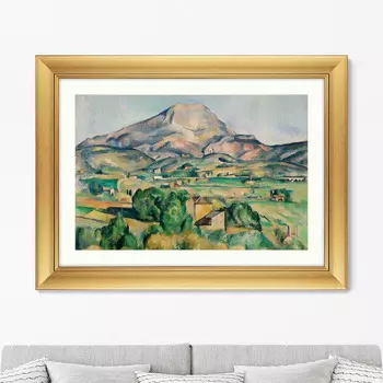 Mont Sainte-Victoire, 1892г. (61х81 см)