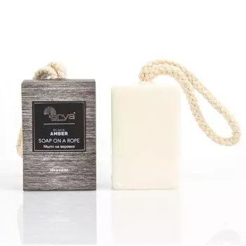 Мыло Black amber Белый (200 гр)