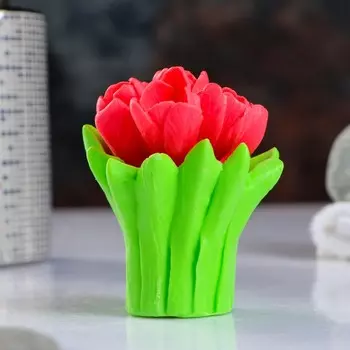 Мыло Букет тюльпанов (120 мл)