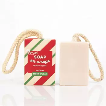 Мыло Cedar balsam Бежевый (200 гр)