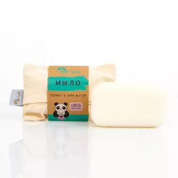 Мыло Coconut & shea butter Бежевый (200 гр)