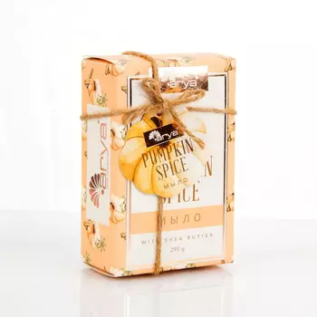Мыло Pumpkin spice Белый (295 гр)