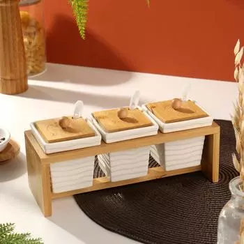 Набор банок Счастье (250 мл - 3 шт)