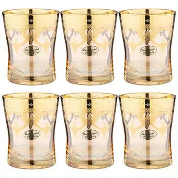 Набор бокалов Amalfi ambra (320 мл - 6 шт)