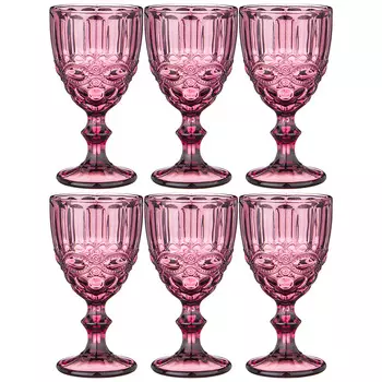 Набор бокалов Серпентина (6 шт - 300 мл)