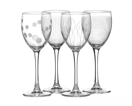 Набор бокалов Delphine (250 мл)