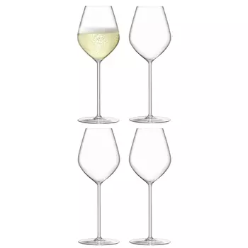 Набор бокалов для шампанского Borough (285 мл - 4 шт)