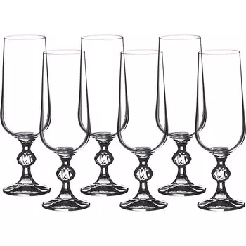 Набор бокалов для шампанского Moyna (180 мл - 6 шт)