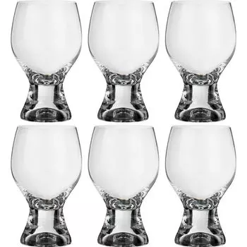 Набор бокалов для вина Джина (340 мл - 6 шт)