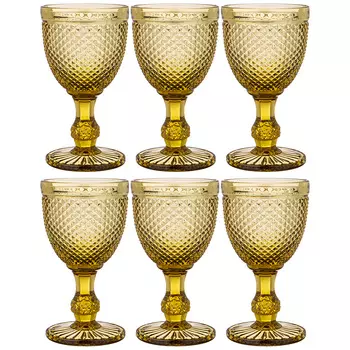 Набор бокалов для вина Гранат (300 мл - 6 шт)