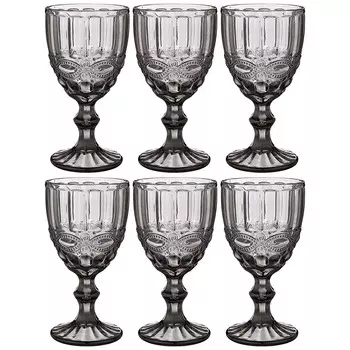 Набор бокалов для вина Серпентина (300 мл - 6 шт)