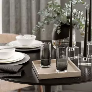 Набор бокалов Форсе цвет: серый (400 мл - 2 шт)