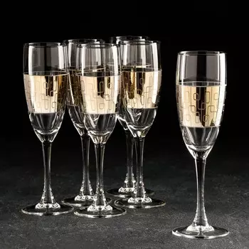 Набор бокалов Геометрия (14х20х21 см)