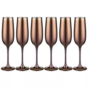 Набор бокалов Горький шоколад (175 мл)