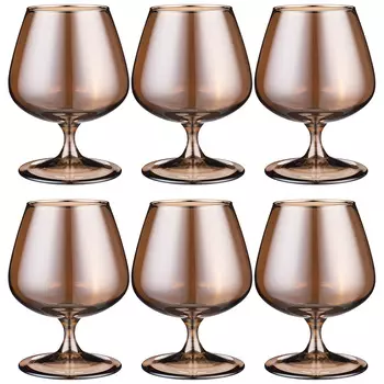 Набор бокалов Горький шоколад (410 мл)