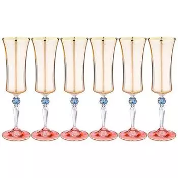 Набор бокалов Grace amber (190 мл - 6 шт)