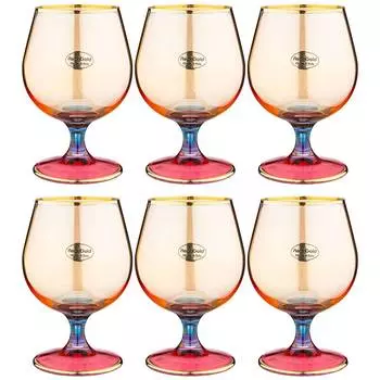 Набор бокалов Grace amber (Набор)