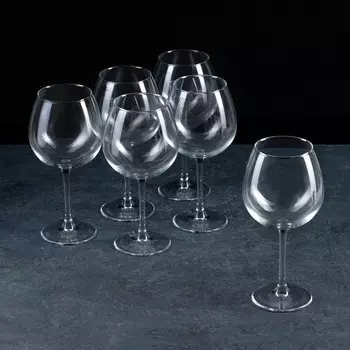 Набор бокалов Энотека (24х24х35 см)