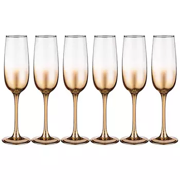 Набор бокалов Карамельное омбре (175 мл)