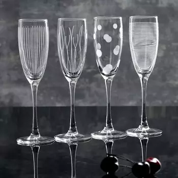 Набор бокалов Лаунж клаб (15х15х23 см)