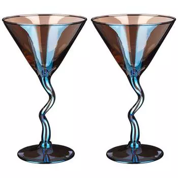 Набор бокалов Лазурит (200 мл)