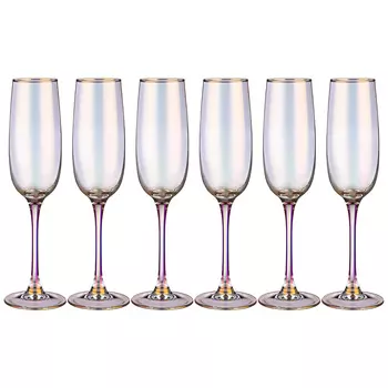 Набор бокалов Лиловая дымка (175 мл)