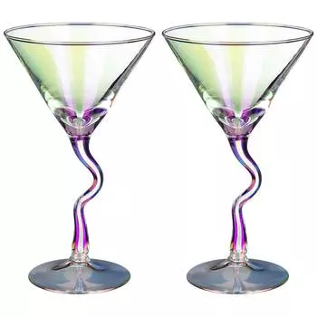 Набор бокалов Лиловая дымка (200 мл)