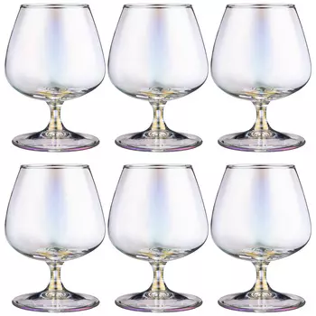 Набор бокалов Лиловая дымка (410 мл)