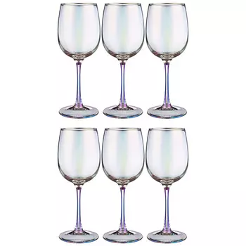 Набор бокалов Лиловая дымка (420 мл - 6 шт)