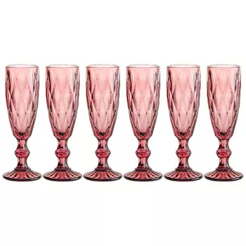 Набор бокалов Ромбо (6 шт - 150 мл)