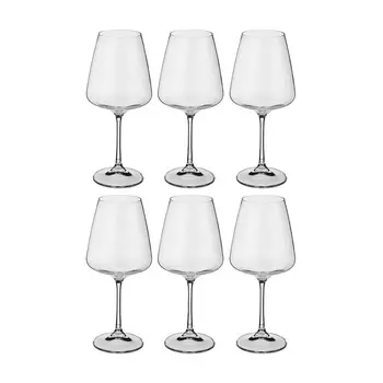 Набор бокалов Naomi/Corvus (450 мл - 6 шт)