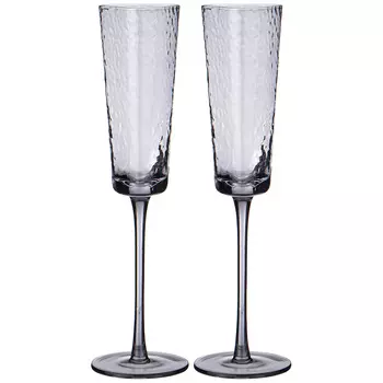 Набор бокалов Rocky grey (180 мл - 2 шт)