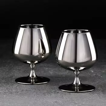 Набор бокалов Сияющий графит (22х9х13 см)