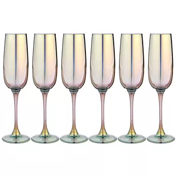 Набор бокалов Танзанит (175 мл)