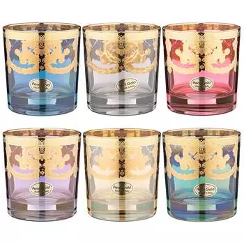 Набор бокалов Veneziano golors (Набор)