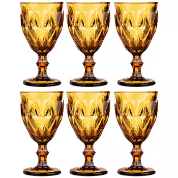 Набор бокалов Ромбо (6 шт - 320 мл)