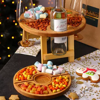 Набор деревянной посуды Винный (Набор)