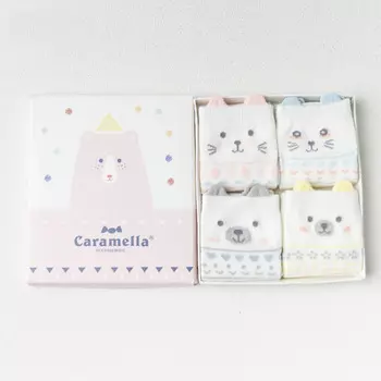 Набор детских носков Весёлый Мишка (18-20 - 4 пары)