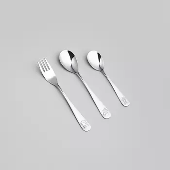 Набор детских столовых приборов Zoo (Набор)