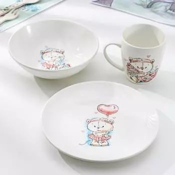 Набор детской посуды Кроха (Набор)